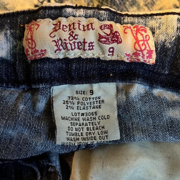 Denim & Rivets Distressed Men’s Jeans Size 9 - Picture 6 of 7